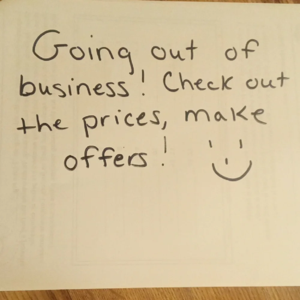 Closet Closeout - Picture 1 of 1